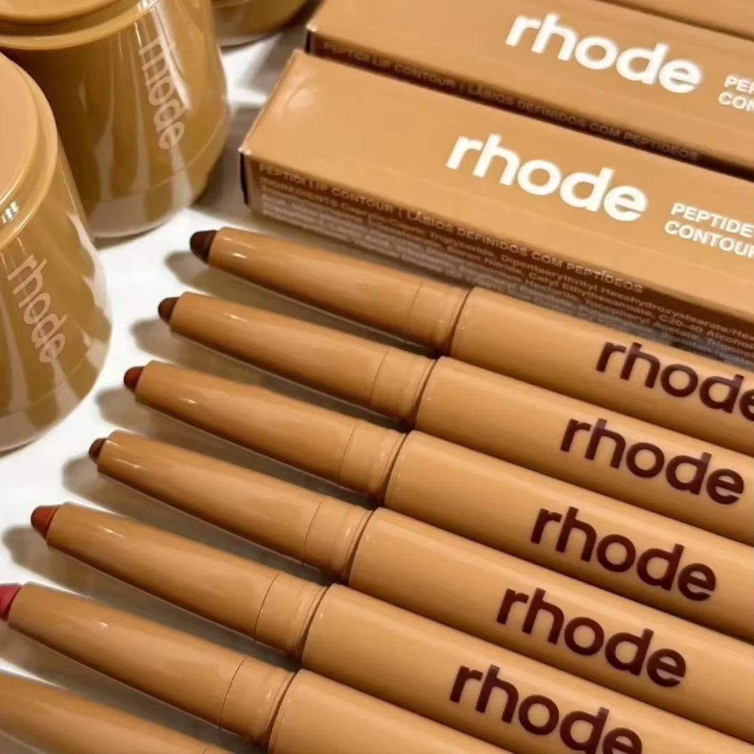 Brand Skin Peptide Lip Shape P - Lip Liner Pencil 리뷰 및 가격