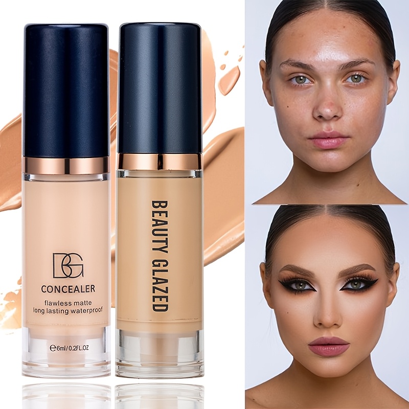 BEAUTY GLAZED 2Pcs Makeup Set  - Beauty Makeup Look 리뷰 및 가격
