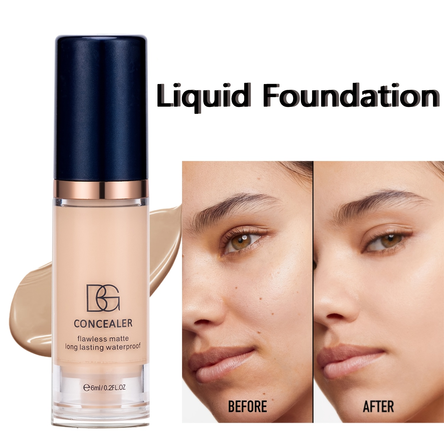 BEAUTY GLAZED 2Pcs Makeup Set  - Beauty Makeup Look 리뷰 및 가격
