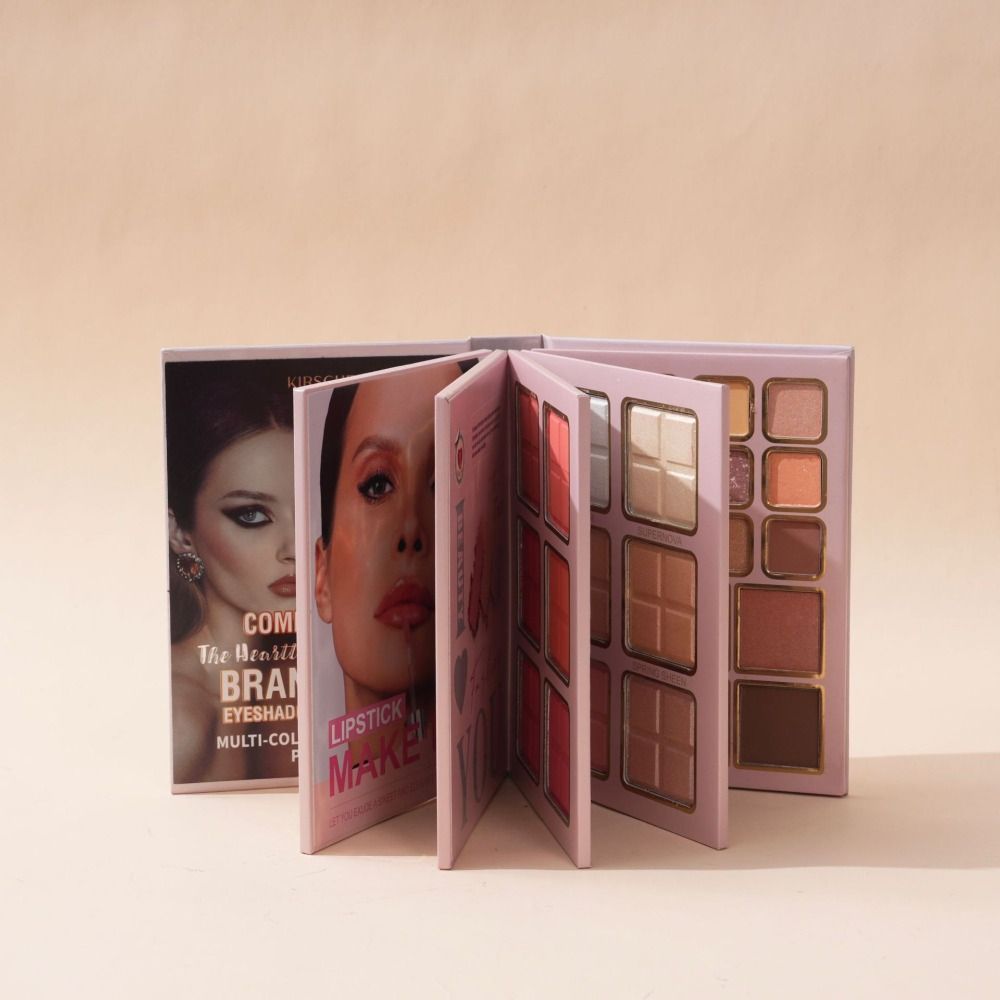 New Matte Makeup Palette Book  - Beauty Book Makeup Kit 리뷰 및 가격