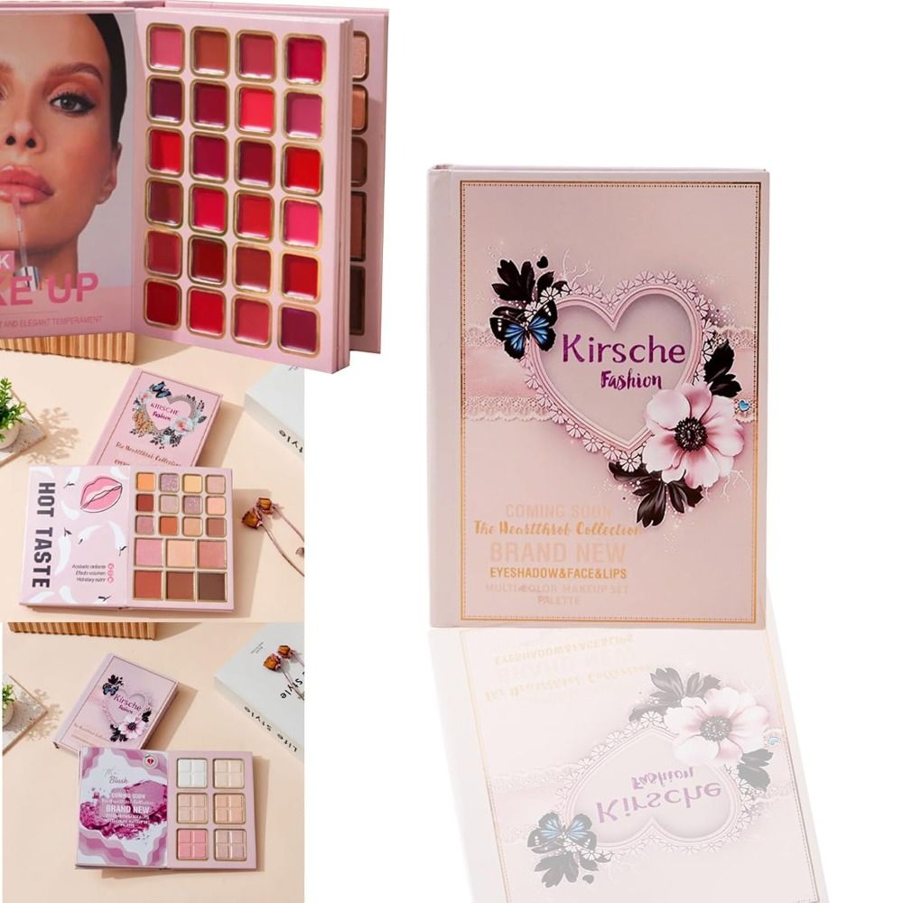 New Matte Makeup Palette Book  - Beauty Book Makeup Kit 리뷰 및 가격
