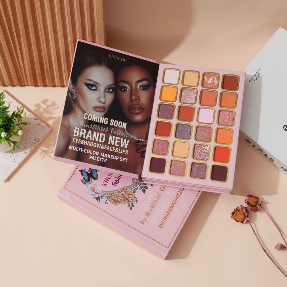 New Matte Makeup Palette Book  - Beauty Book Makeup Kit 리뷰 및 가격