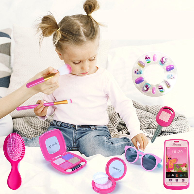 Pretend Makeup Kit For Girls W - Beauty Makeup Games 리뷰 및 가격