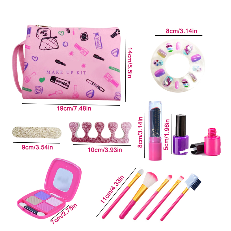 Pretend Makeup Kit For Girls W - Beauty Makeup Games 리뷰 및 가격