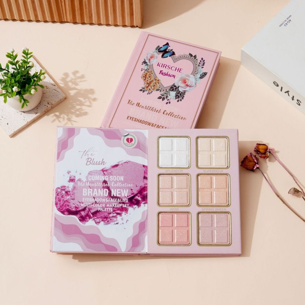 New Matte Makeup Palette Book  - Beauty Book Makeup Kit 리뷰 및 가격