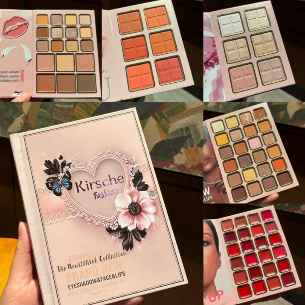 New Matte Makeup Palette Book  - Beauty Book Makeup Kit 리뷰 및 가격