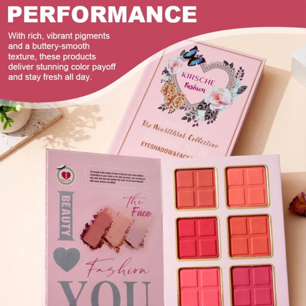 New Matte Makeup Palette Book  - Beauty Book Makeup Kit 리뷰 및 가격