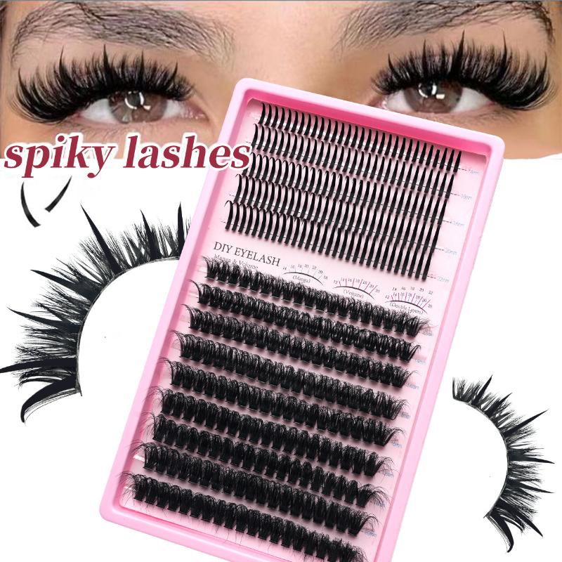 Volume Lash Clusters Mink Wisp - Eyelash Extension 리뷰 및 가격
