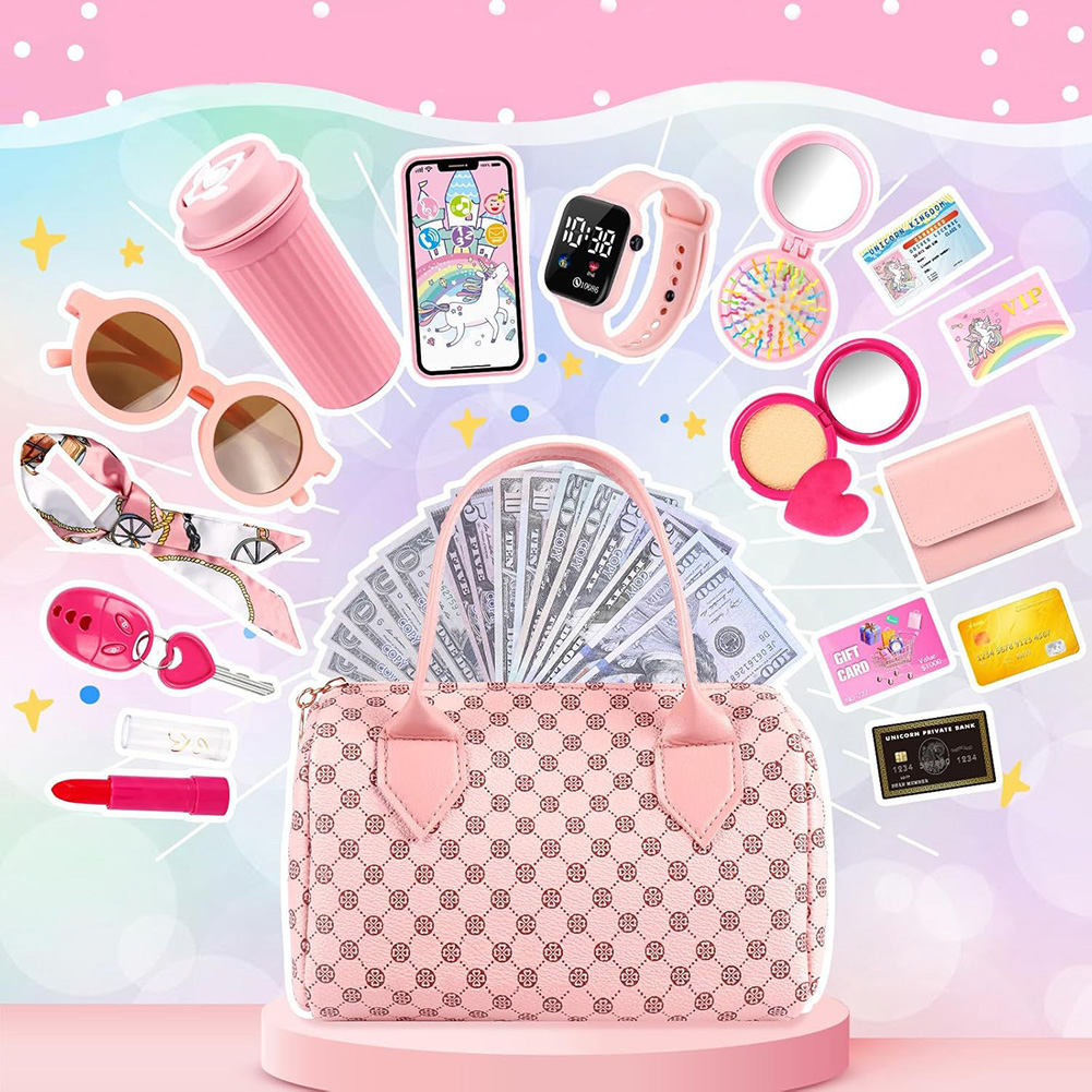Little Girls Play Purse Prince - Beauty Makeup For Kids 리뷰 및 가격