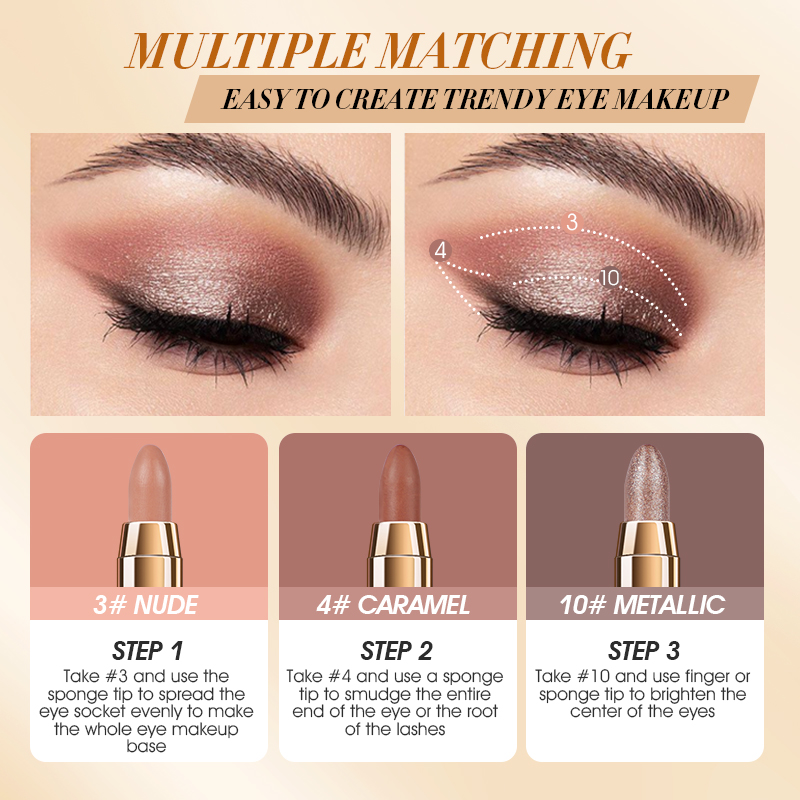 IMAGIC 12-Color Eyeshadow Penc - Beauty Makeup Images 리뷰 및 가격
