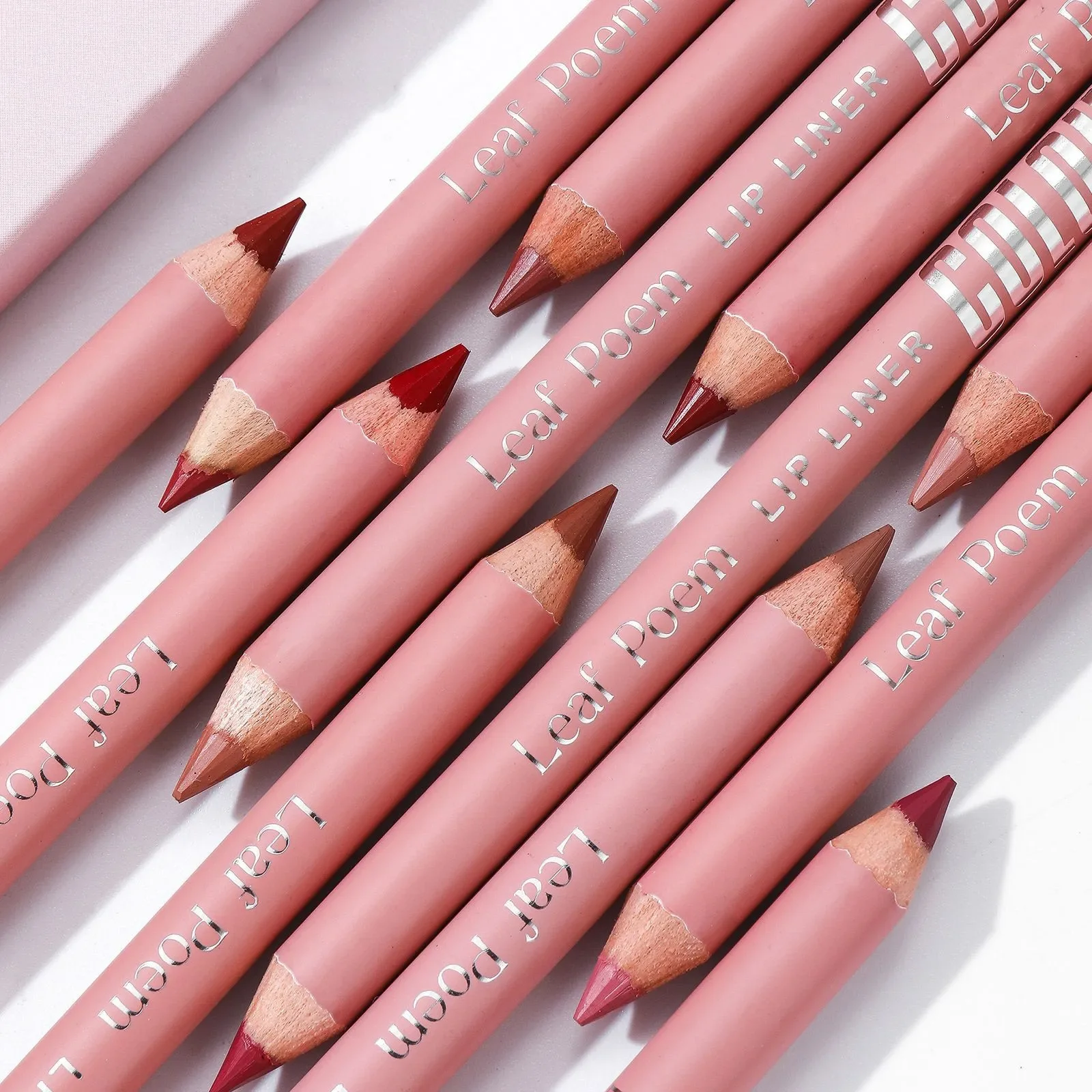 Lipstick Lipliner Pen Set Matt - Lip Liner Pencil 리뷰 및 가격