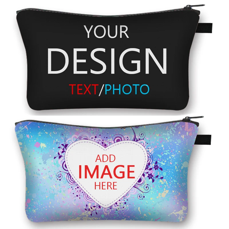 Custom Photo Logo Cosmetic Cas - Beauty Makeup Images 리뷰 및 가격