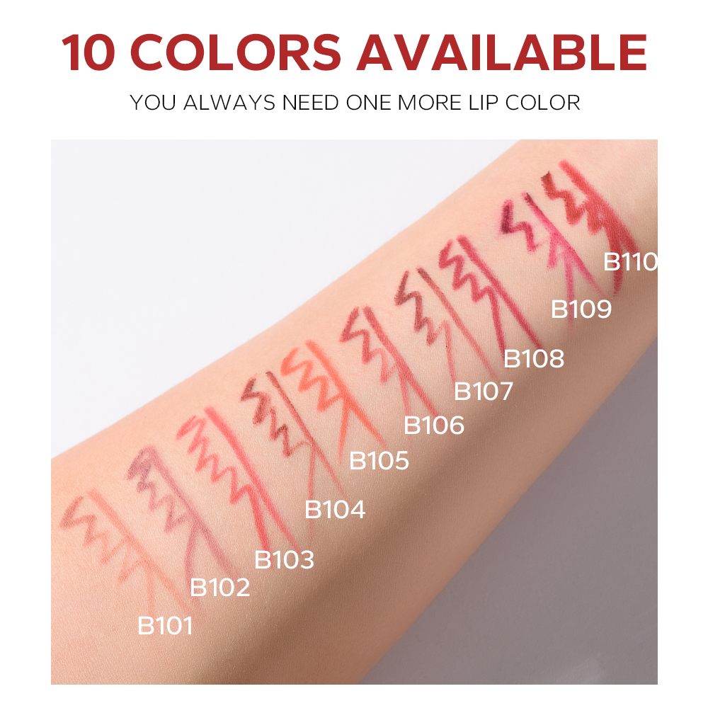 10 Colors Lip Liner Waterproof - Lip Liner Pencil 리뷰 및 가격