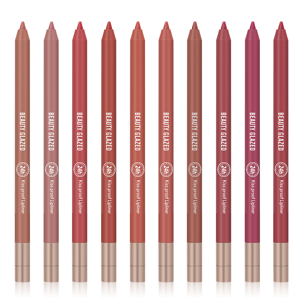 10 Colors Lip Liner Waterproof - Lip Liner Pencil 리뷰 및 가격