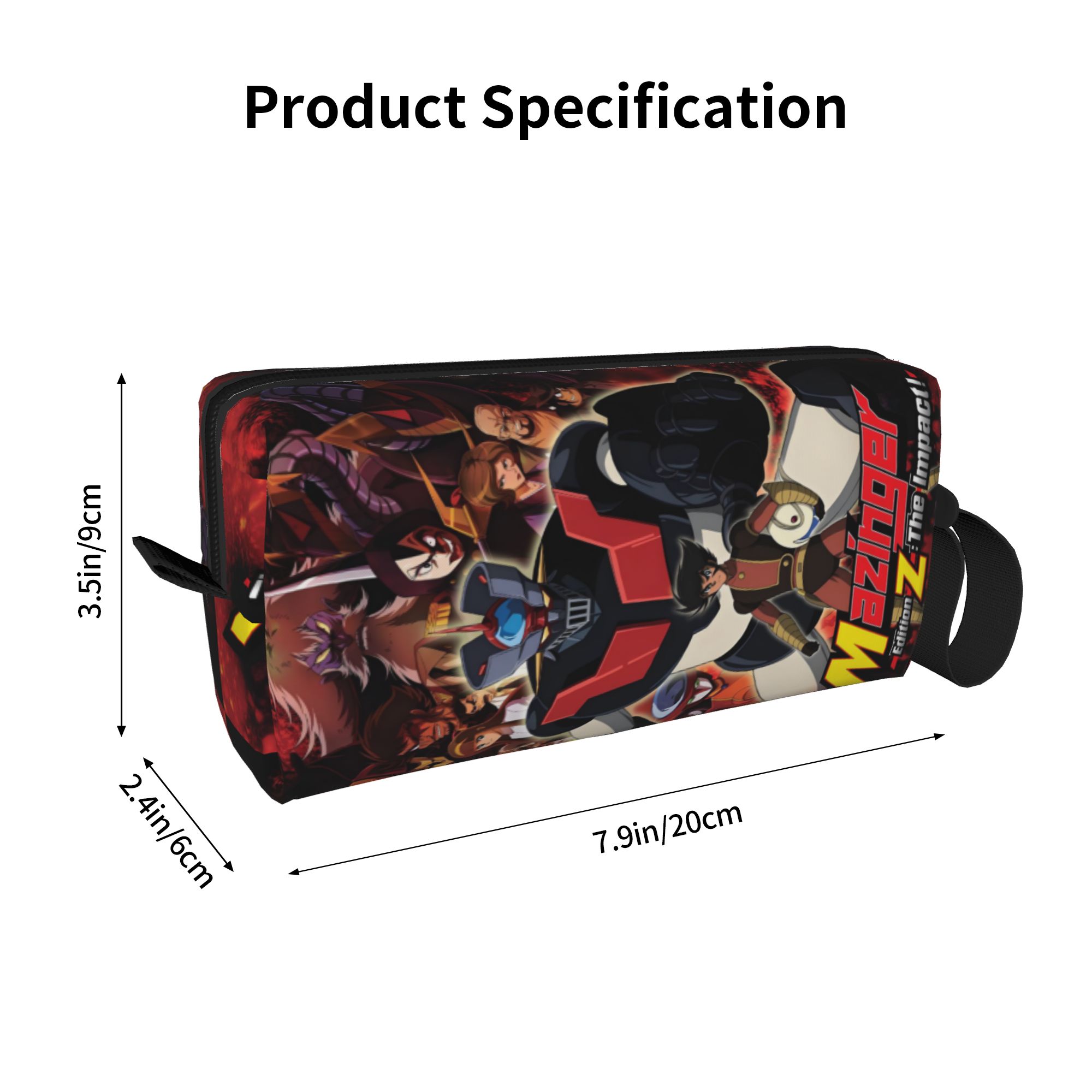 Custom Travel Mazinger Edition - Beauty Makeup Edit 리뷰 및 가격