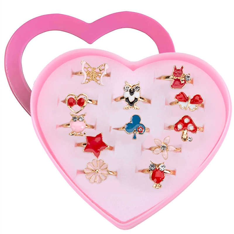 Children Rings Adjustable Exqu - Beauty Makeup For Kids 리뷰 및 가격