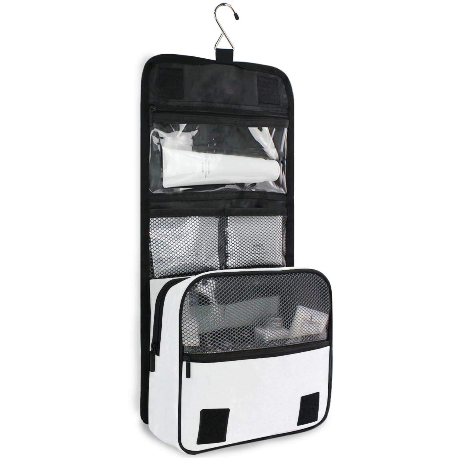 Cosmetic Bag With Hook HaloVa  - Beauty Makeup Images 리뷰 및 가격