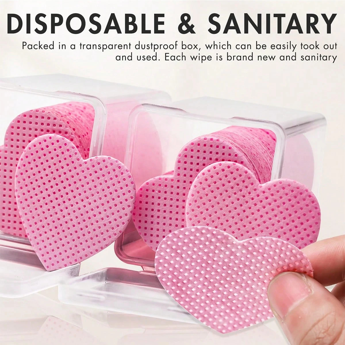LINMANDA 200 Pieces of Lint-Fr - Eyelash Extension 리뷰 및 가격