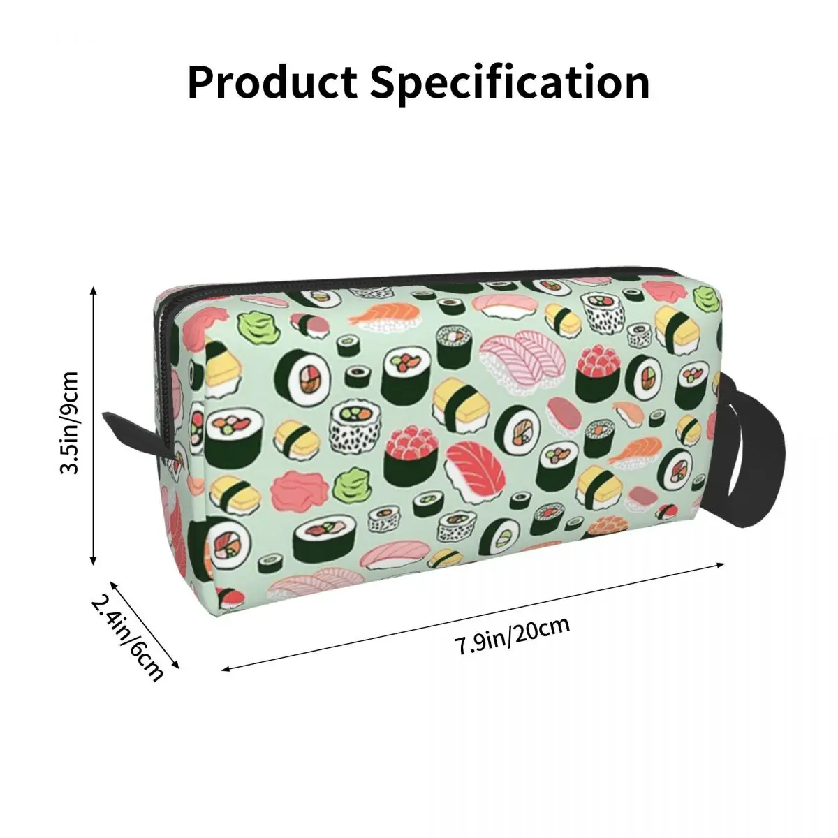 Sushi Forever Makeup Bag Cosme - Beauty Forever Makeup 리뷰 및 가격