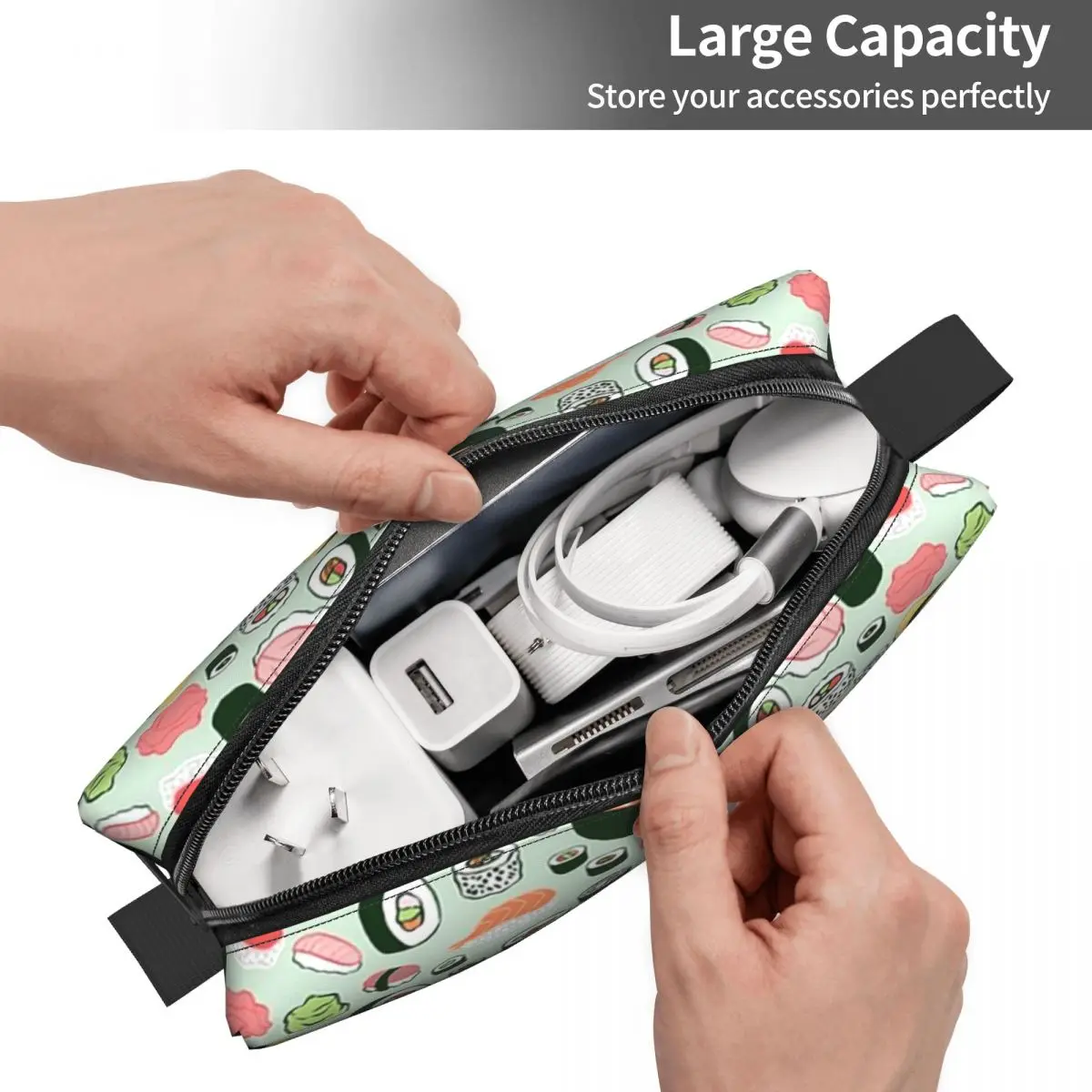 Sushi Forever Makeup Bag Cosme - Beauty Forever Makeup 리뷰 및 가격