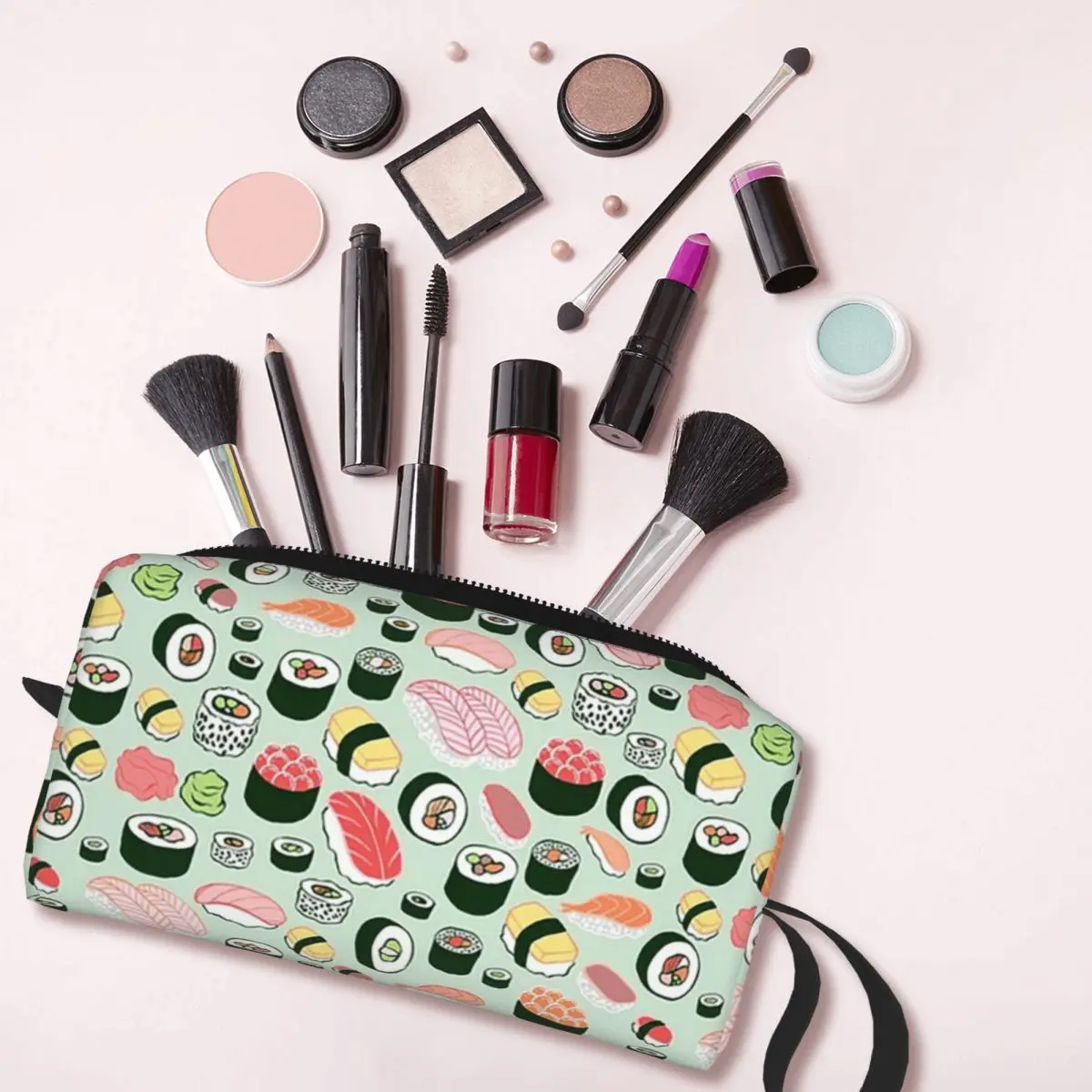 Sushi Forever Makeup Bag Cosme - Beauty Forever Makeup 리뷰 및 가격