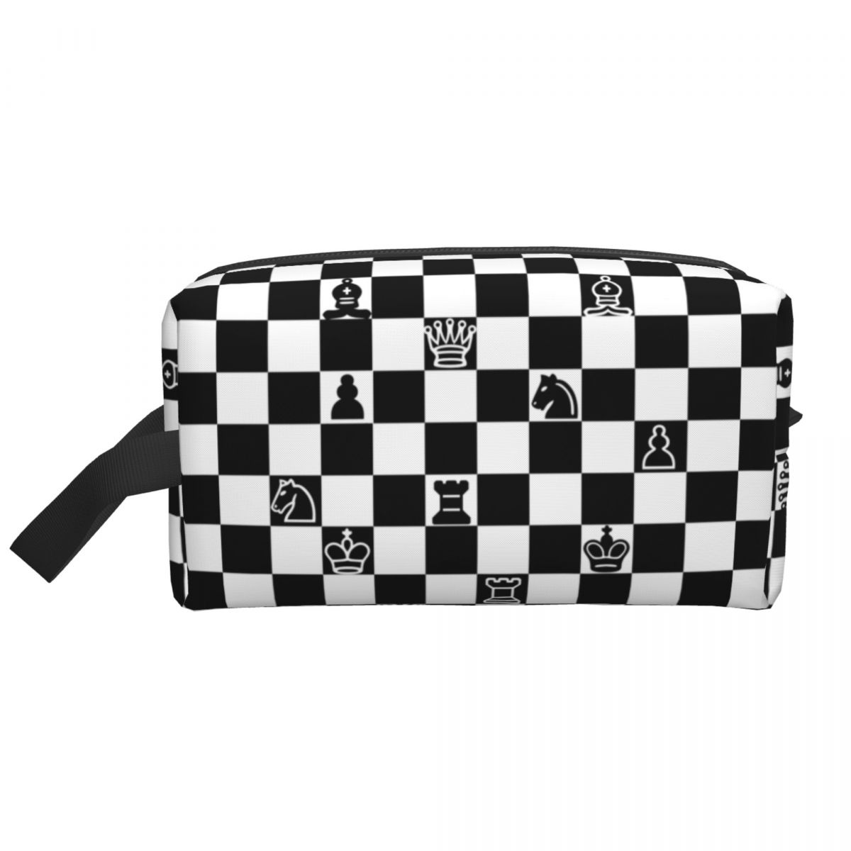 Chess Cosmetic Bag Women Fashi - Beauty Makeup Games 리뷰 및 가격