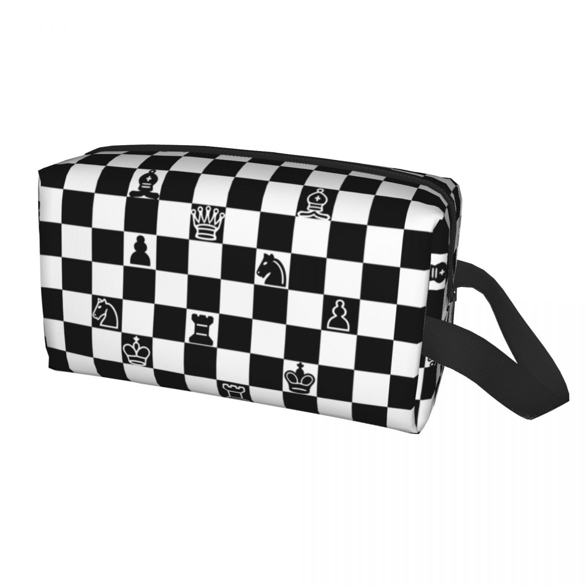 Chess Cosmetic Bag Women Fashi - Beauty Makeup Games 리뷰 및 가격