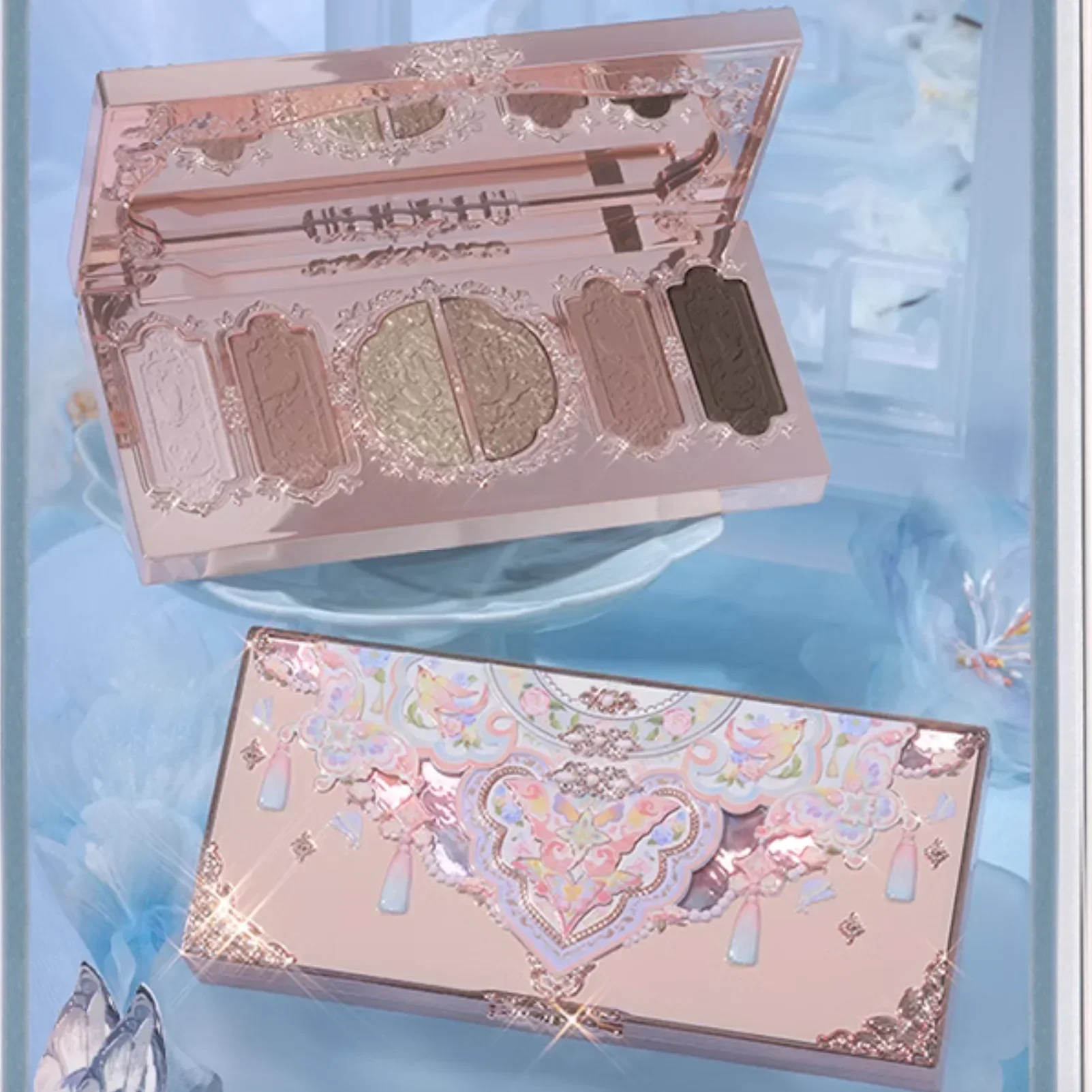 Flower Knows Butterfly Cloud C - Beauty Book Makeup Kit 리뷰 및 가격