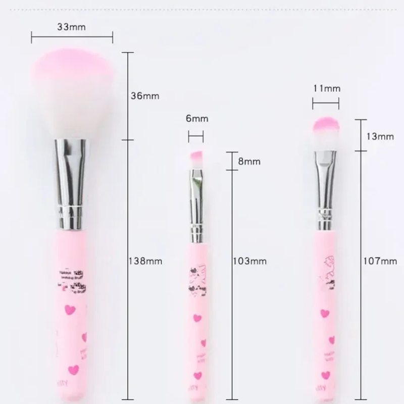 Hello Kitty Makeup Pencil Cart - Beauty Makeup Edit 리뷰 및 가격