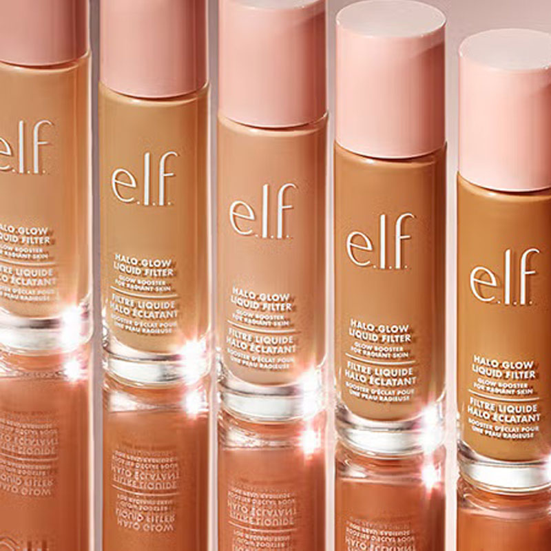 ELF 3 New Shades Halo Glow Liq - Beauty Makeup Look 리뷰 및 가격
