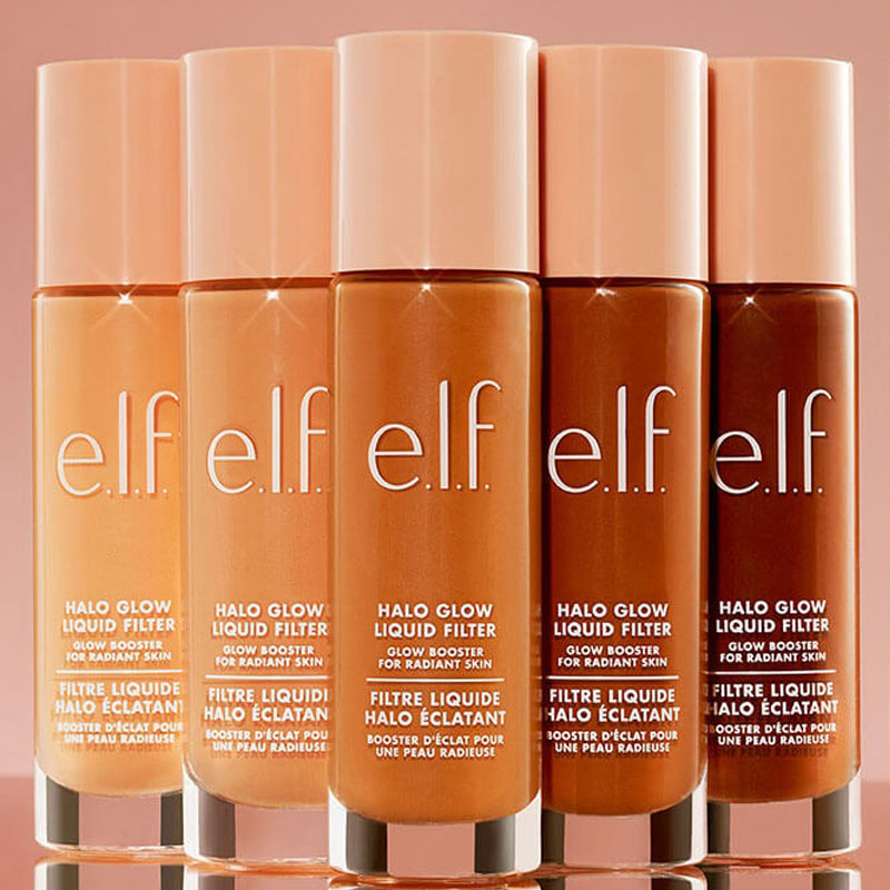 ELF 3 New Shades Halo Glow Liq - Beauty Makeup Look 리뷰 및 가격