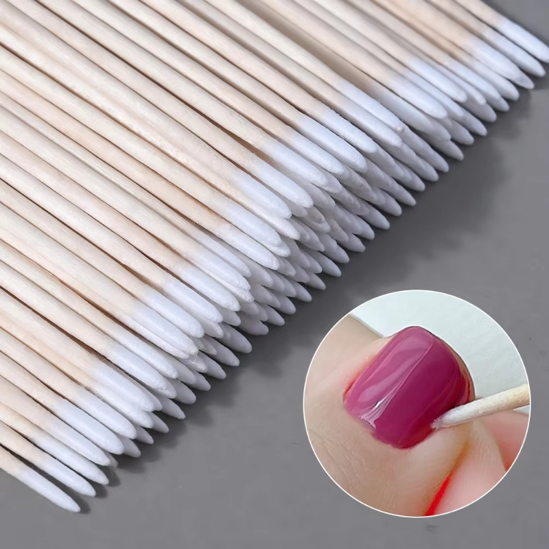 100/200/400/600Pcs Cotton Swab - Beauty Makeup Tips 리뷰 및 가격