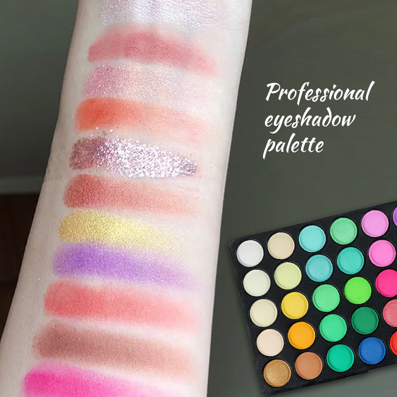 120 Colors Matte Shimmer Eyesh - Beauty Book Makeup Kit 리뷰 및 가격