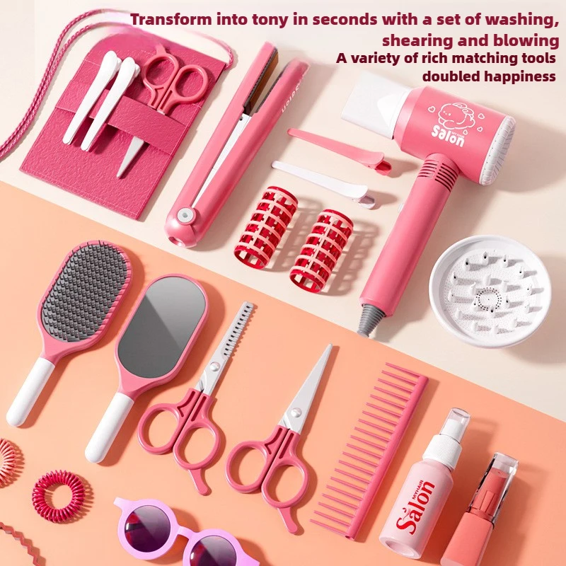 Girls Beauty Salon Set Kids Ha - Beauty Makeup Games 리뷰 및 가격