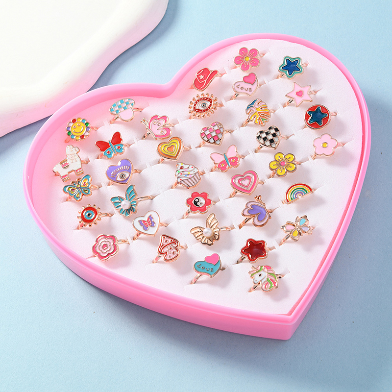 6/12/36pcs Adjustable Rings fo - Beauty Makeup For Kids 리뷰 및 가격