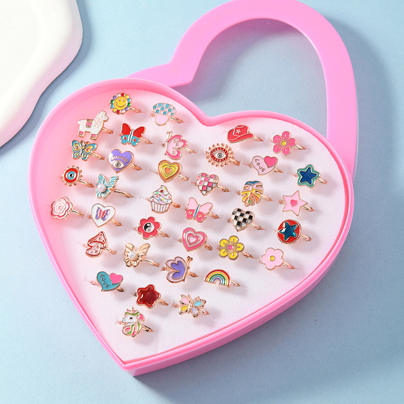 6/12/36pcs Adjustable Rings fo - Beauty Makeup For Kids 리뷰 및 가격