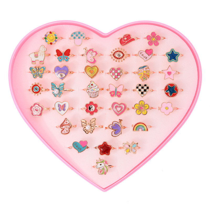 6/12/36pcs Adjustable Rings fo - Beauty Makeup For Kids 리뷰 및 가격