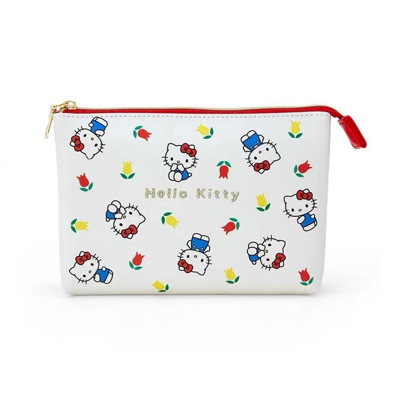 Hello Kitty Kawaii Makeup Bag  - Beauty Makeup Edit 리뷰 및 가격