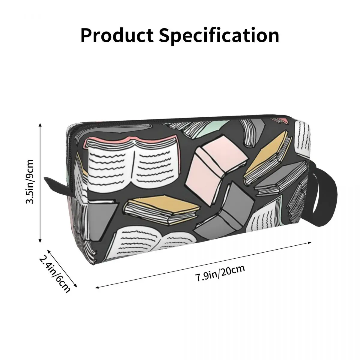 So Many Books... Makeup Bag Co - Beauty Book Makeup Kit 리뷰 및 가격