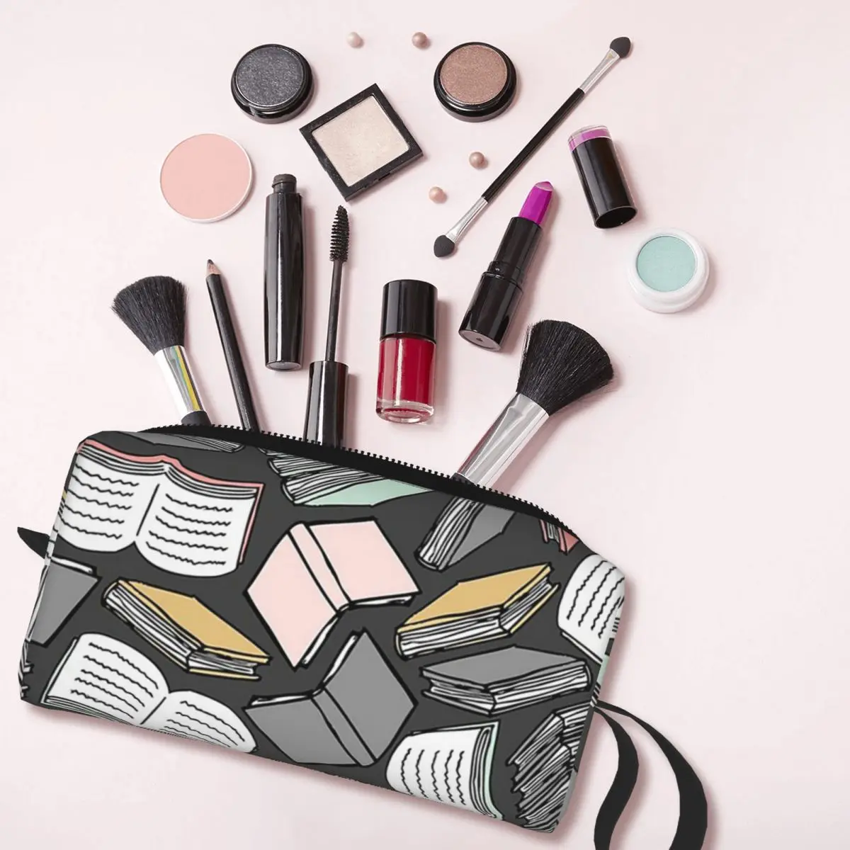 So Many Books... Makeup Bag Co - Beauty Book Makeup Kit 리뷰 및 가격