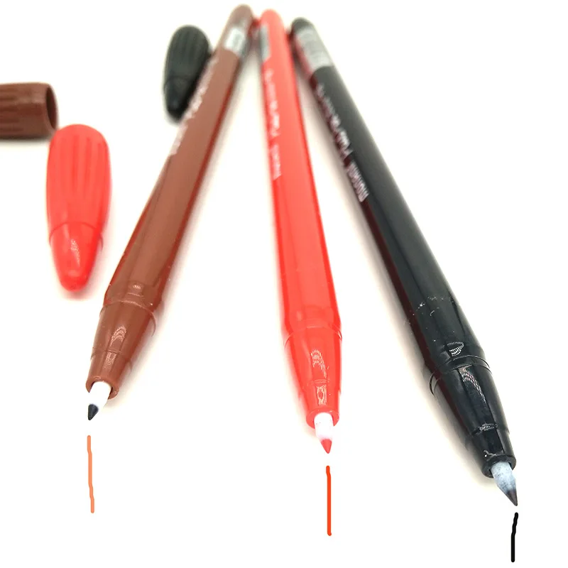 2Pcs Waterproof Tattoo Pencil  - Lip Liner Pencil 리뷰 및 가격