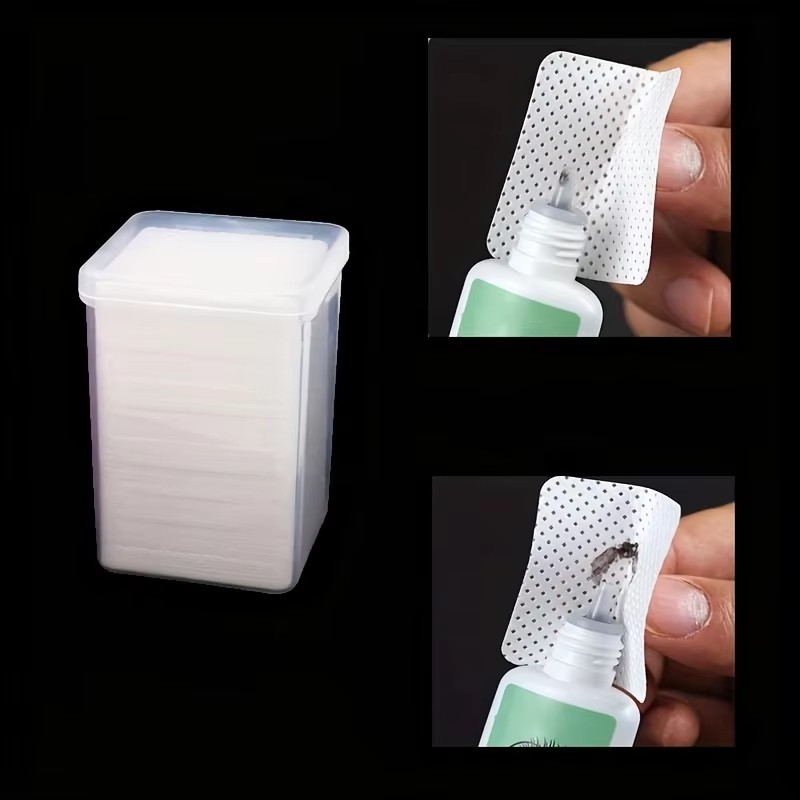 200 Pieces/Box Lint-Free Nail  - Eyelash Extension 리뷰 및 가격