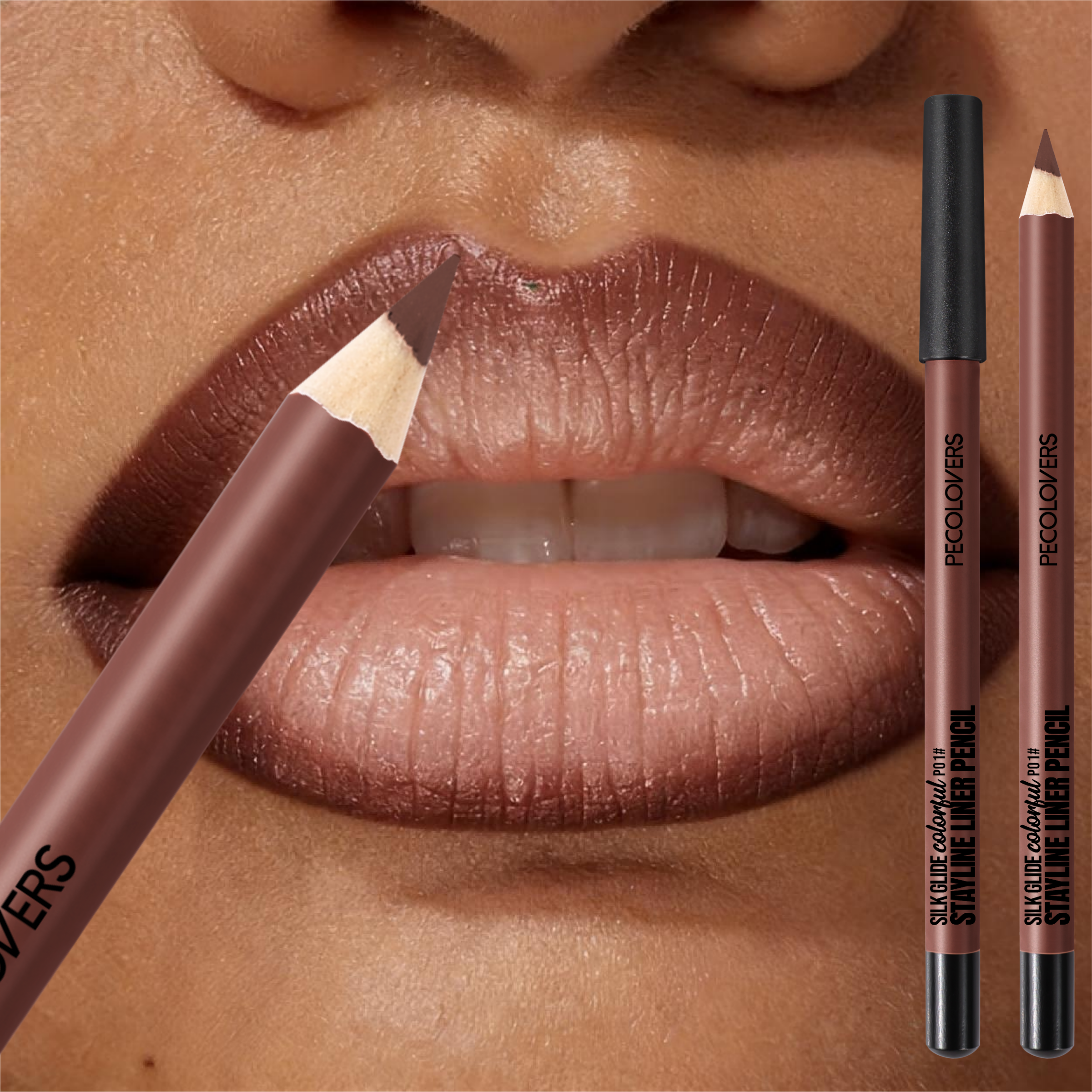 1PC Lip Liner Pencil - Soft Te - Lip Liner Pencil 리뷰 및 가격