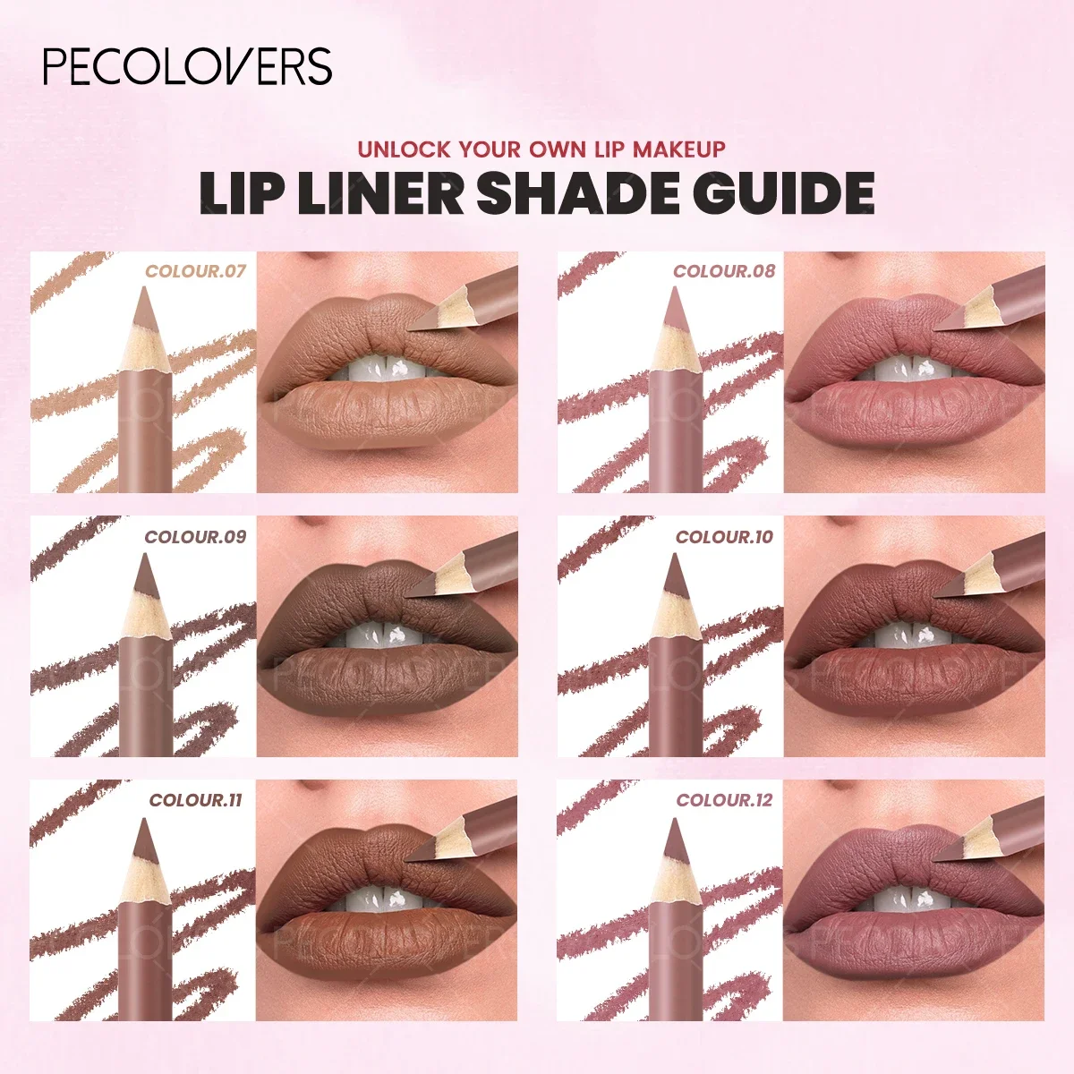 1PC Lip Liner Pencil - Soft Te - Lip Liner Pencil 리뷰 및 가격