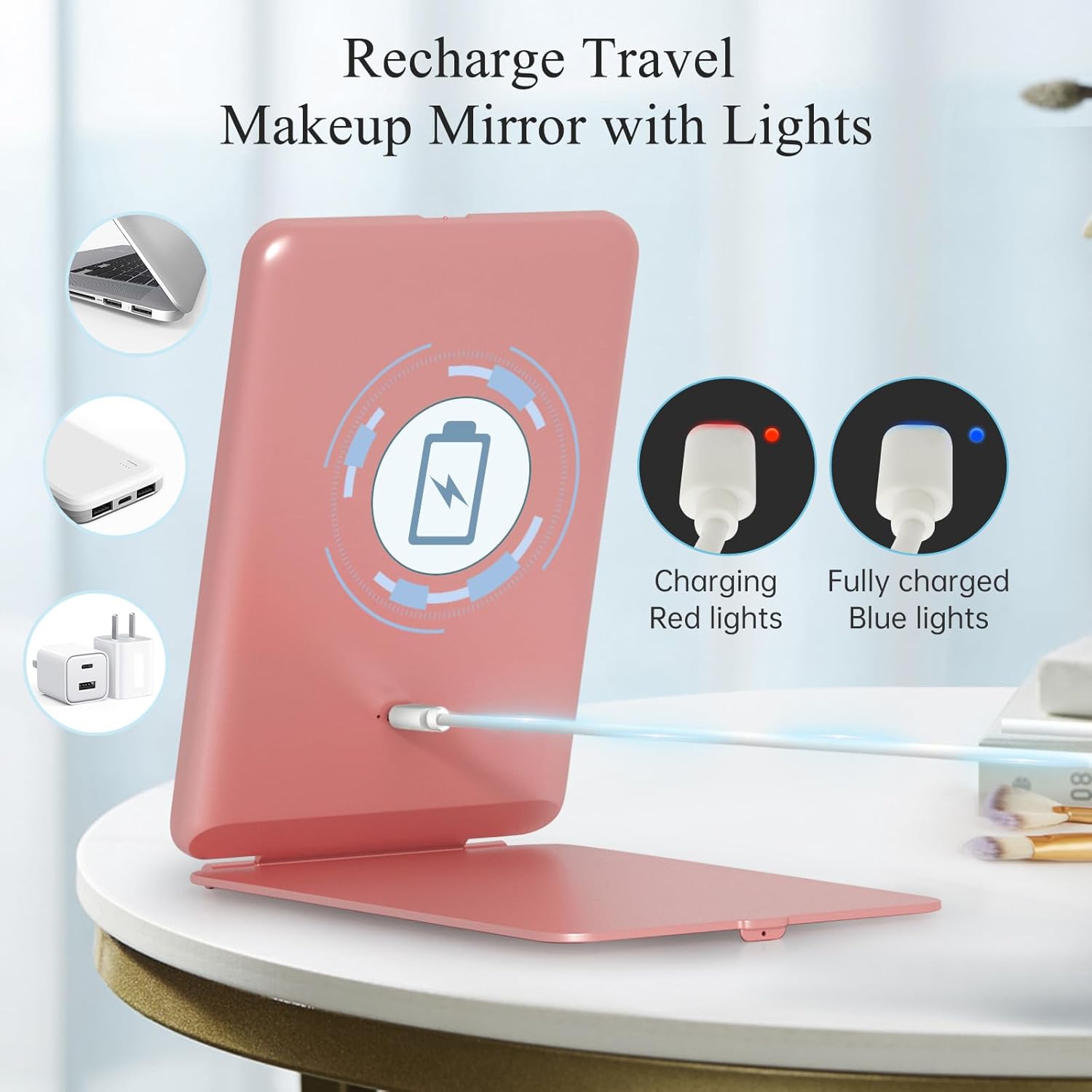Rechargeable Travel Makeup Mir - Beauty Makeup Images 리뷰 및 가격