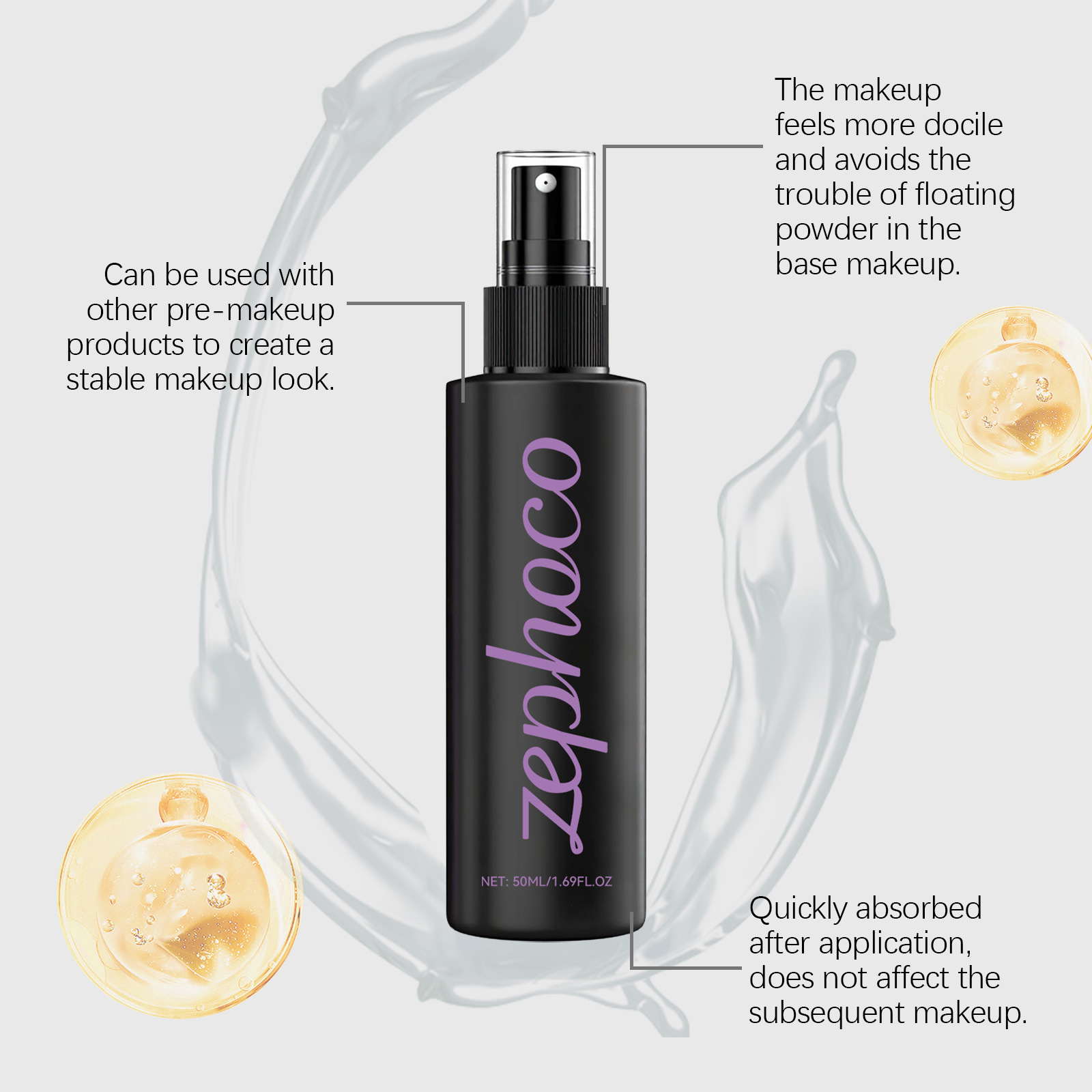 Make-Up Setting Spray Mattifyi - Beauty Makeup Fixer Natural 리뷰 및 가격