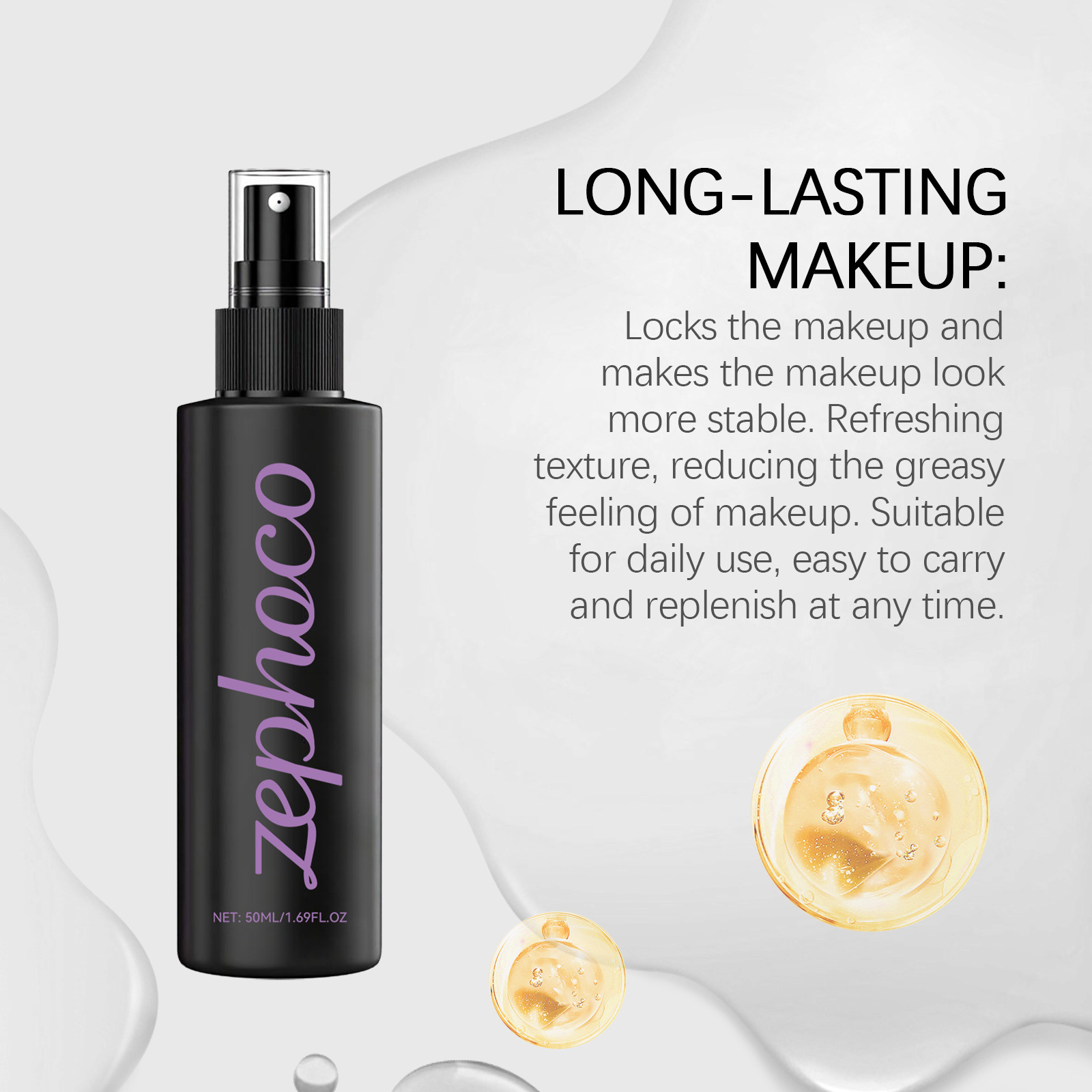 Make-Up Setting Spray Mattifyi - Beauty Makeup Fixer Natural 리뷰 및 가격