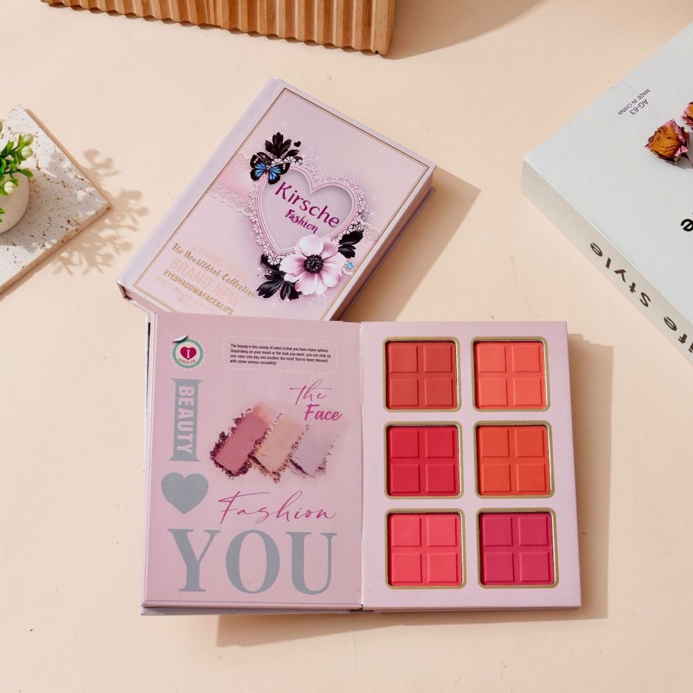 New Matte Makeup Palette Book  - Beauty Book Makeup Kit 리뷰 및 가격