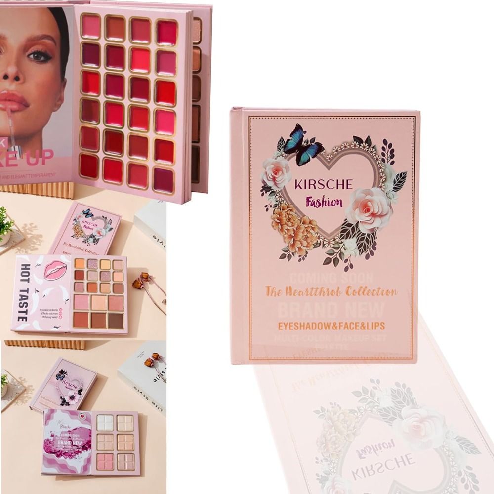 New Matte Makeup Palette Book  - Beauty Book Makeup Kit 리뷰 및 가격