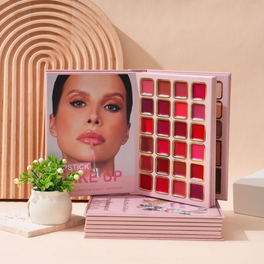 New Matte Makeup Palette Book  - Beauty Book Makeup Kit 리뷰 및 가격